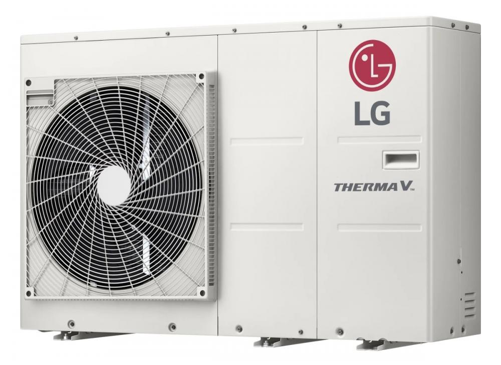 LG Inverter Luft Wasser Wärmepumpe Therma V R32 Monobloc S 5,5 kW LG Inverter Luft Wasser Wärmepumpe Therma V R32 Monobloc S 5,5 kW